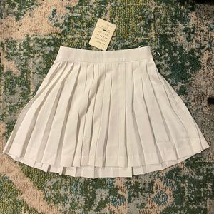 Peppermayo No Boundaries White Tennis Skirt